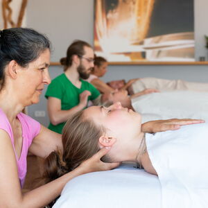 InTouch Massagekurs mit Tina N. Thielemeyer und Andreas Thielemeyer in Online