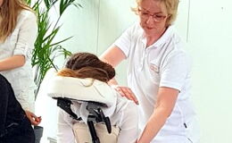 InTouch Massagekurs mit Uwe Gröschner und Christina Holsten in Hamburg