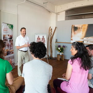 InTouch Massagekurs mit Tina N. Thielemeyer und Andreas Thielemeyer in Online