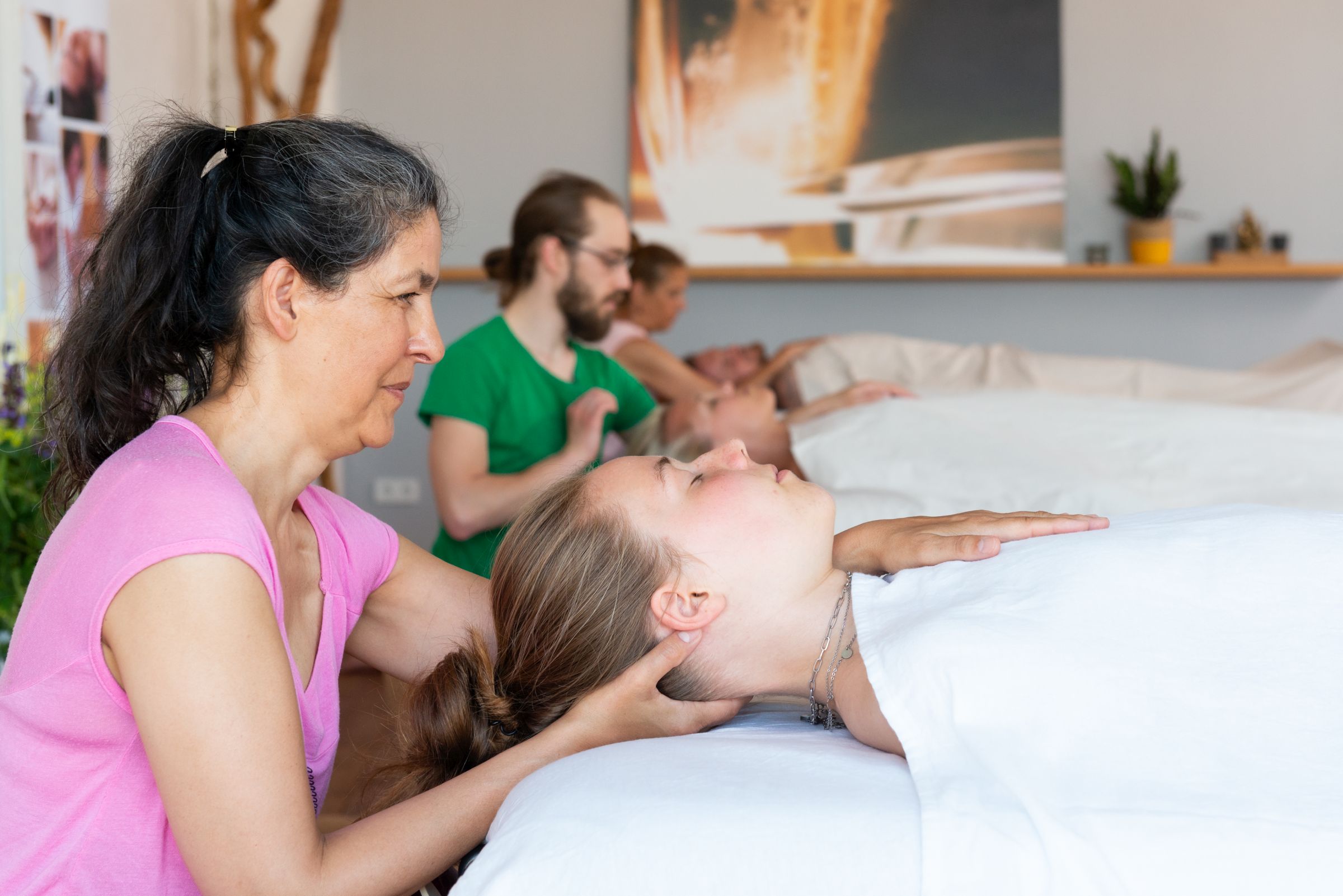 InTouch Massagekurs mit Tina N. Thielemeyer und Andreas Thielemeyer in Online