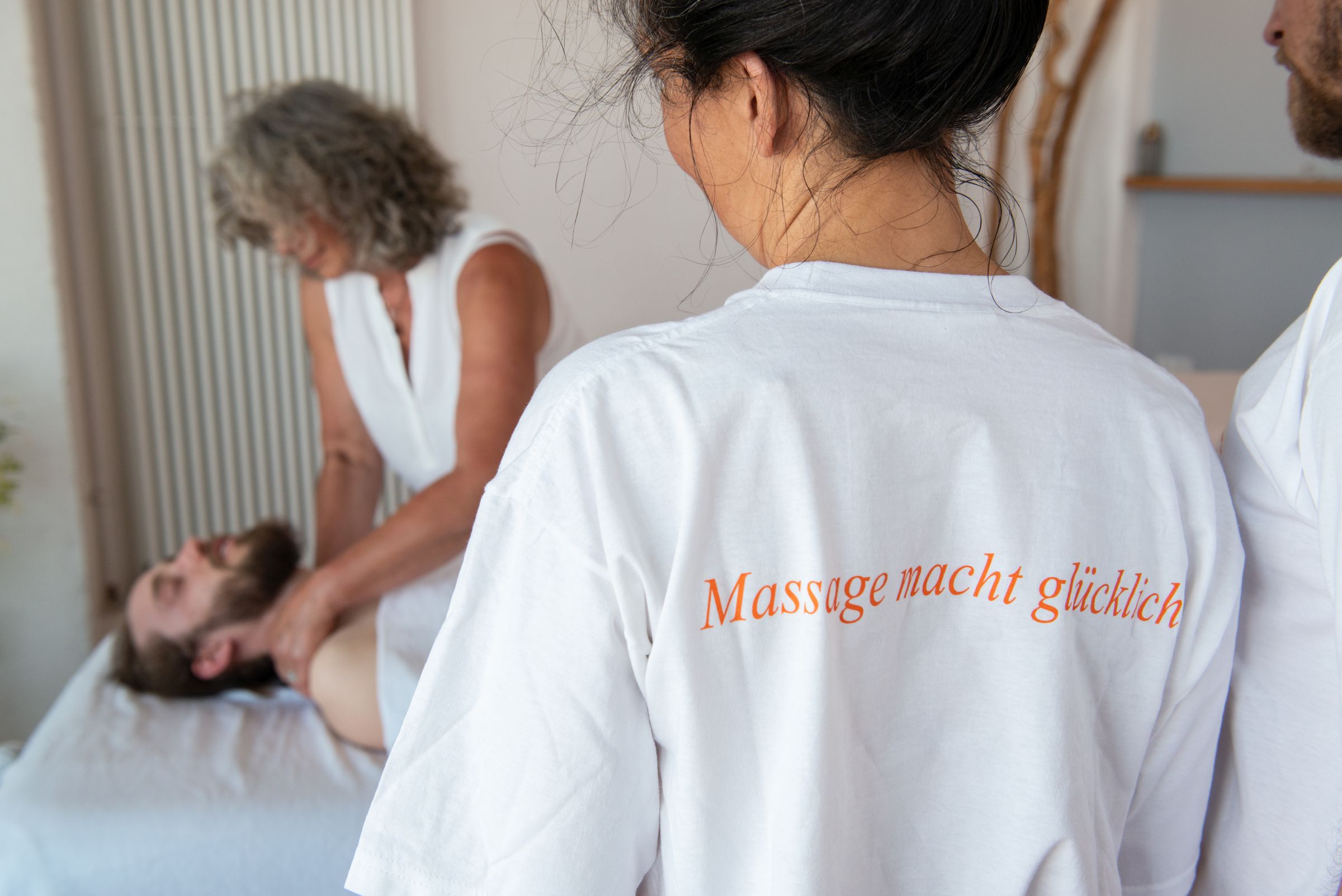 InTouch Massagekurs mit Tina N. Thielemeyer und Andreas Thielemeyer in Online